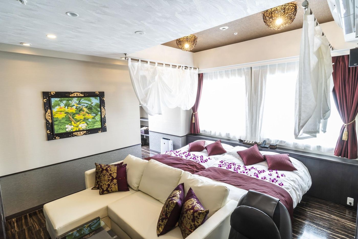 Hotel Petitbali Garden Shin Okubo A Adult Only-Japan-TOKYO-Room-7