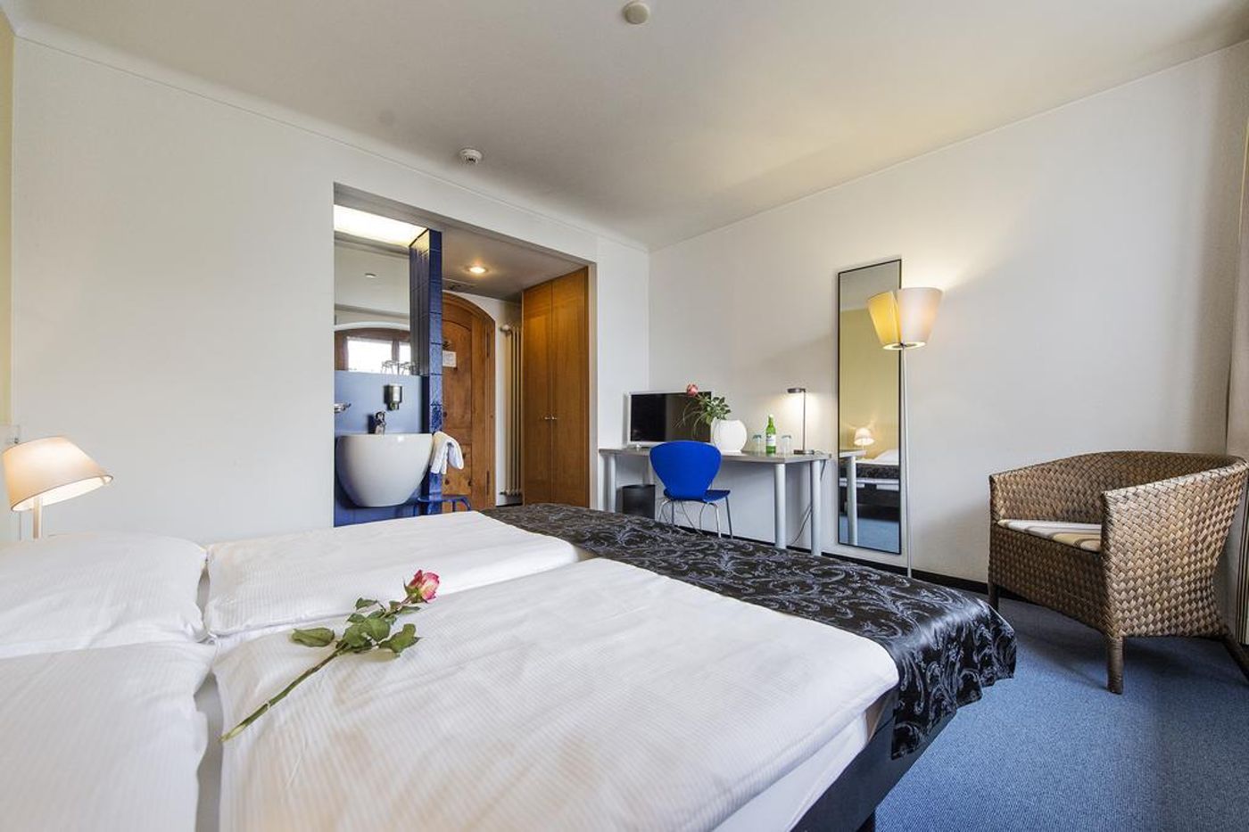 Flora Alpina-Switzerland-VITZNAU -General view-2