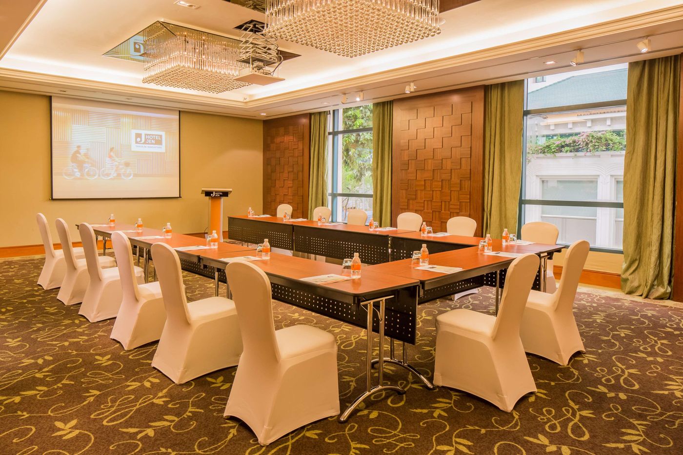 Jen Singapore Tanglin by Shangri-La - Singapore - SINGAPORE - Conferences - 3