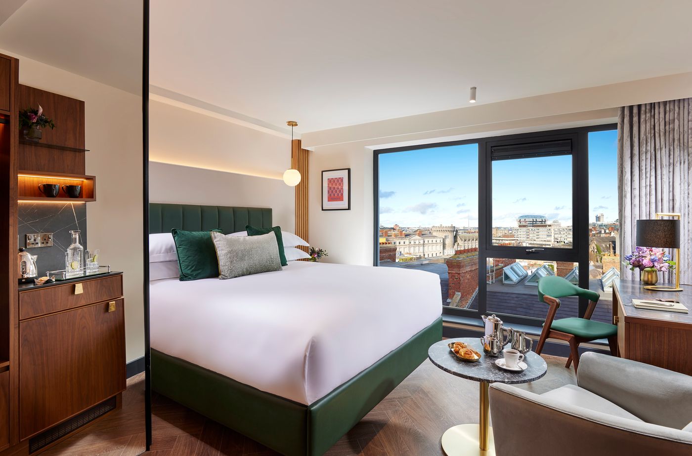 The Chancery Hotel-Ireland-Dublin-Room-2
