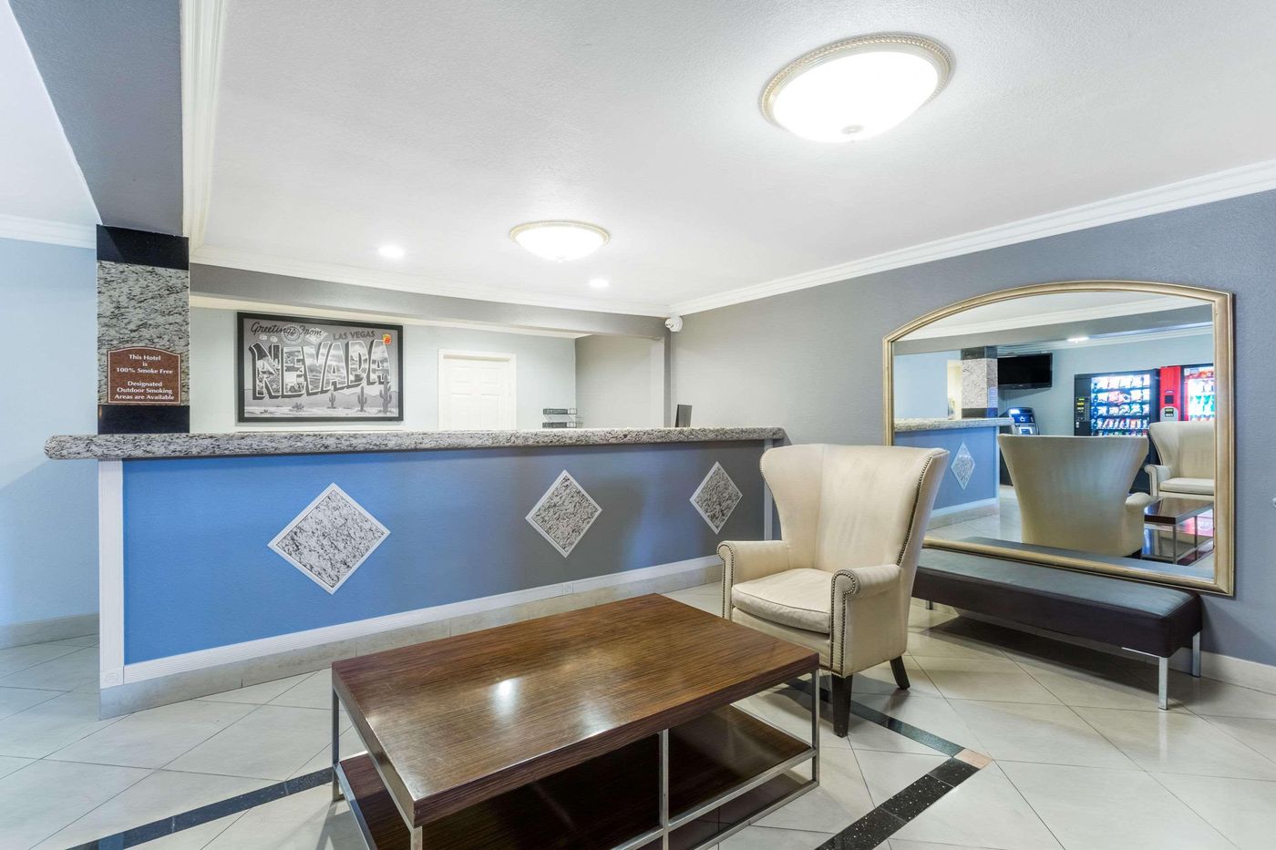 Super 8 by Wyndham Las Vegas North Strip/Fremont-United States-LAS VEGAS-Lobby-3