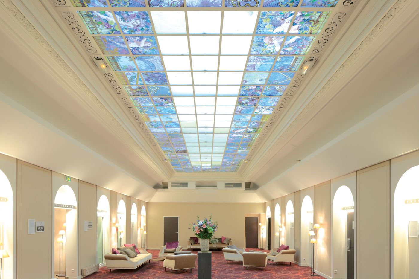 Hotel-Provinces-Opera-Vacances-Bleues-Lobby-6