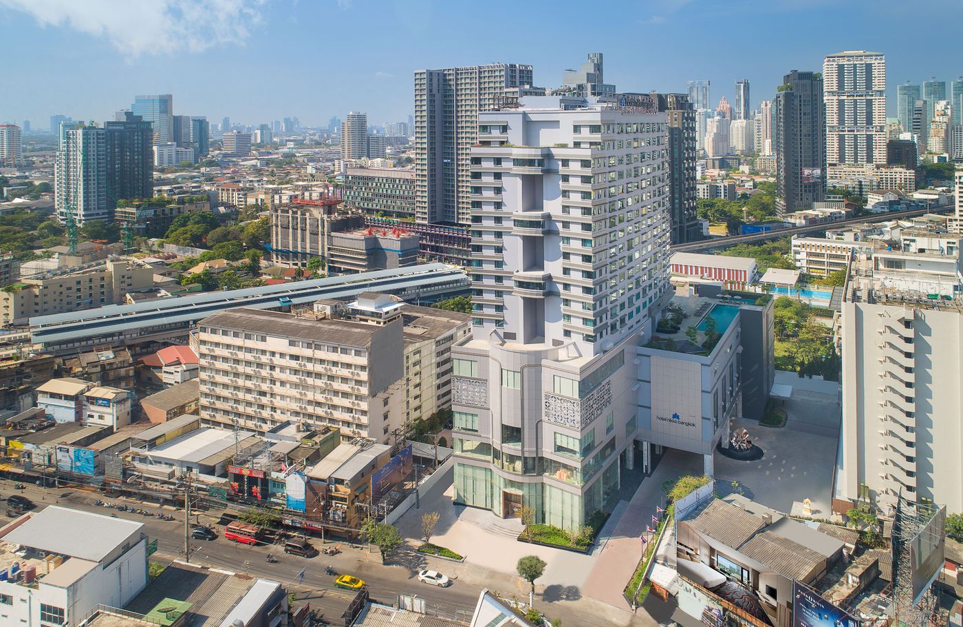 Hotel Nikko Bangkok-Thailand-BANGKOK-General view-3