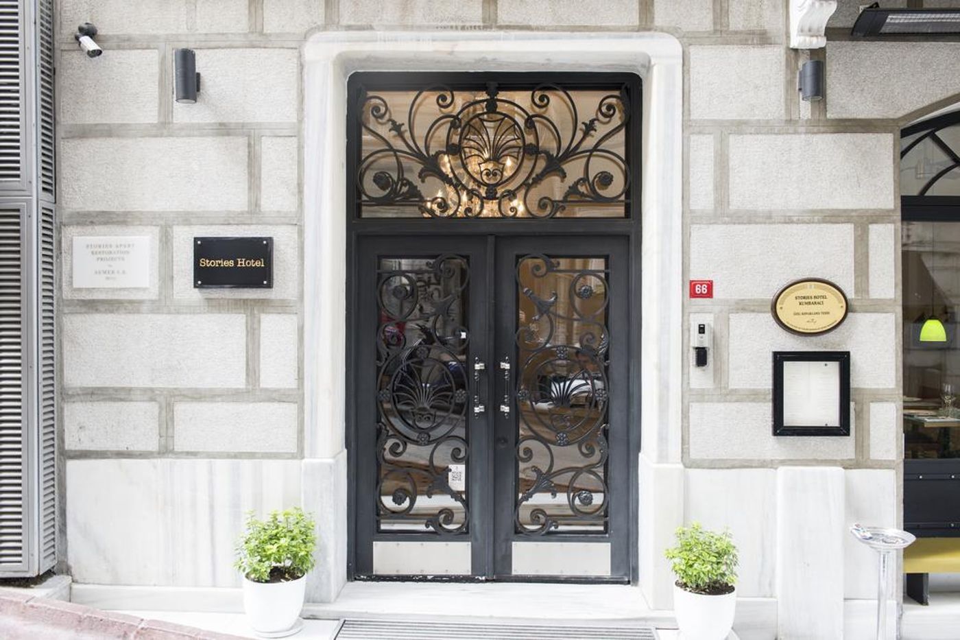 Stories Hotel Kumbaraci-Turkey-TAKSIM-ISTANBUL-General view-6