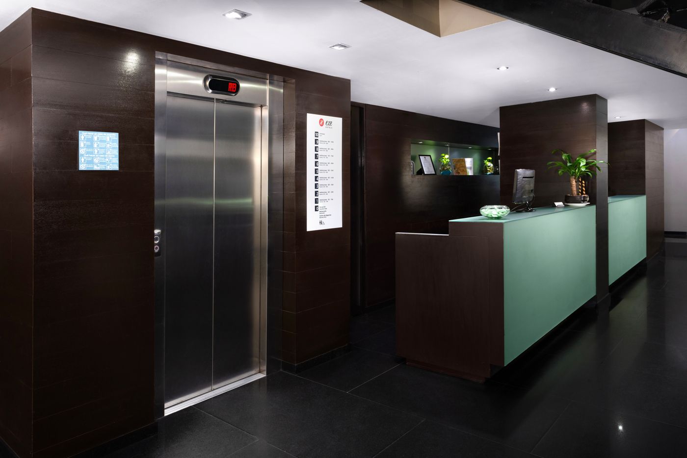 Exe Suites Reforma-Mexico-CIUDAD DE MEXICO-Lobby-5