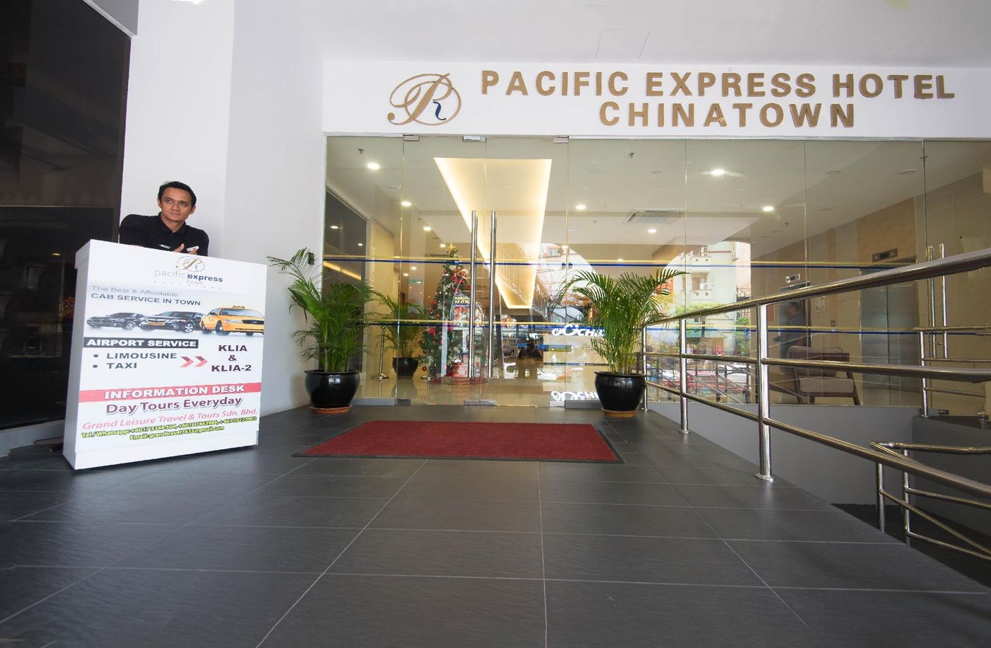 Pacific Express Hotel Chinatown-Malaysia-Kuala Lumpur-General view-3