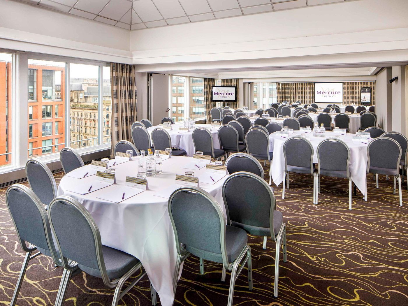 Mercure Manchester Piccadilly-United Kingdom-MANCHESTER-General view-1