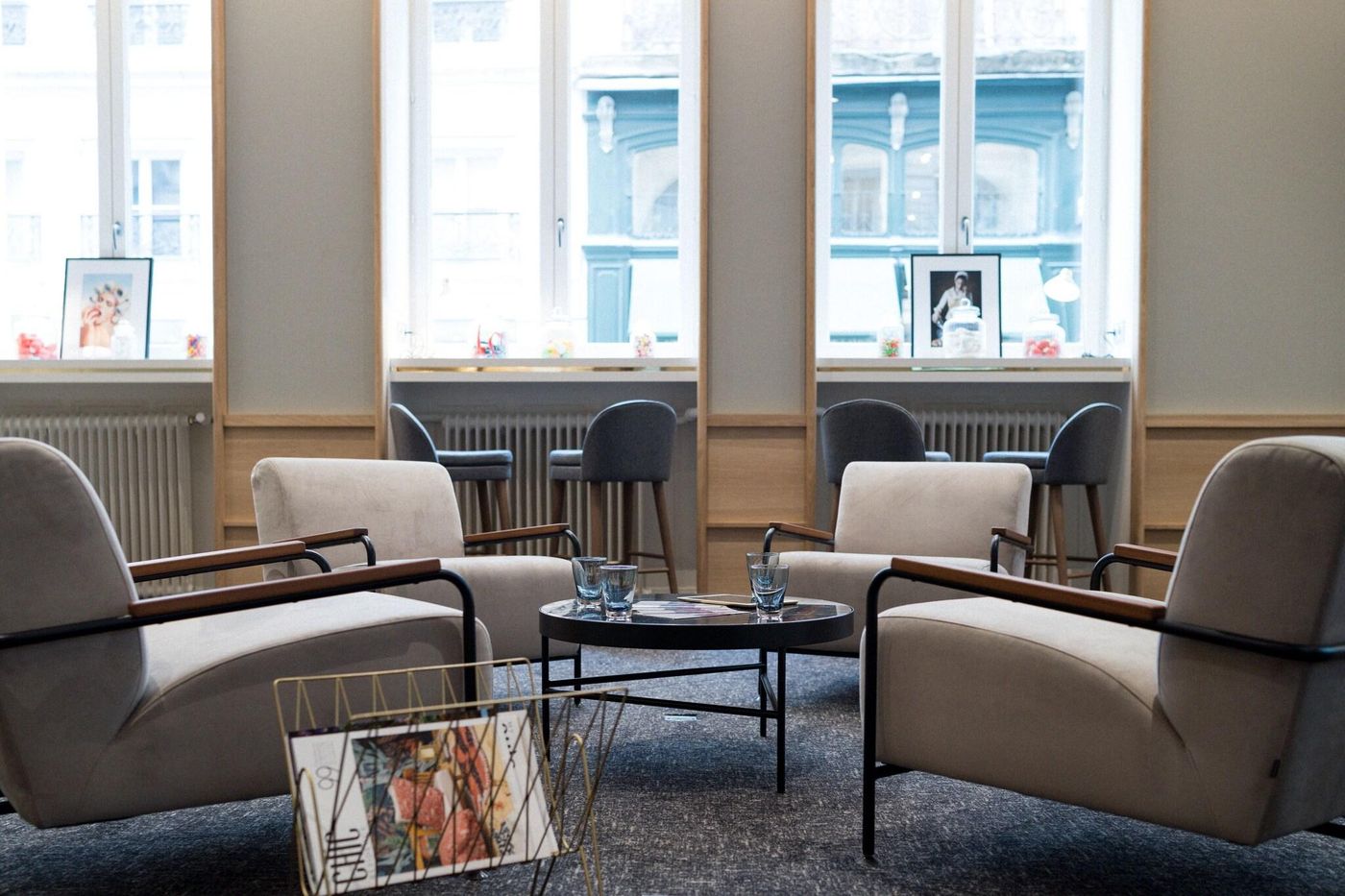 Globe et Cecil - France - LYON - Lobby - 7