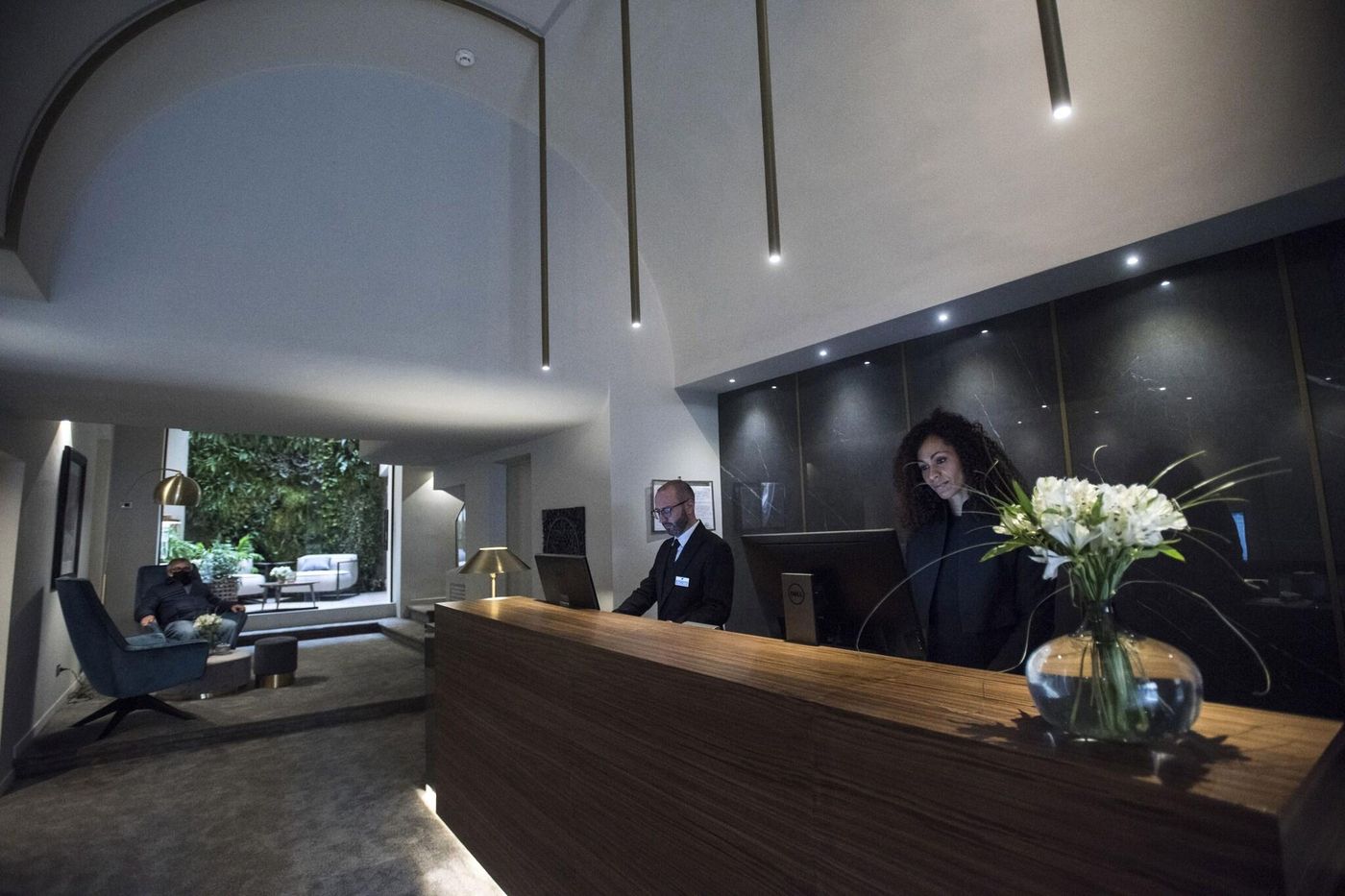 Antico-Albergo-del-Sole-al-Pantheon-Lobby-19