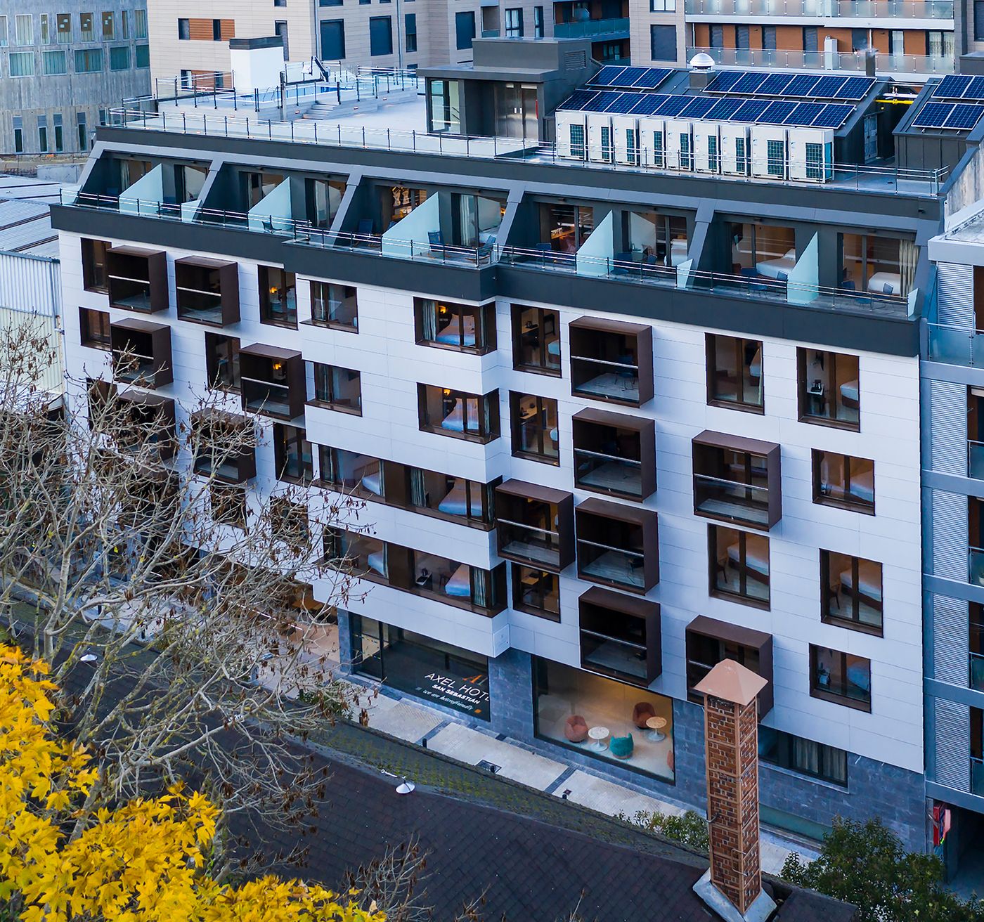 Axel Hotel San Sebastián- Adults Only-Spain-San Sebastián-General view-4