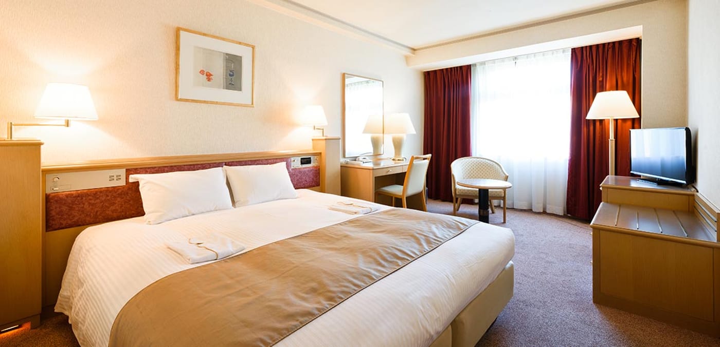 Tokyo Grand Hotel-Japan-Minato Ku-Room-3