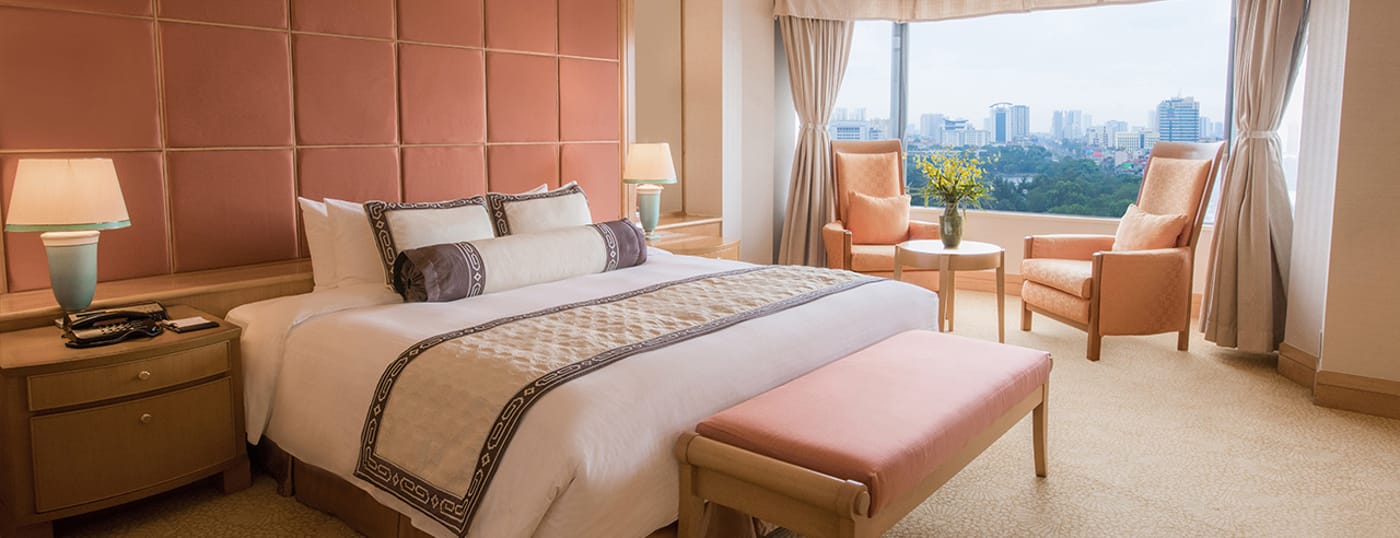 Hotel du Parc Hanoi-Vietnam-HANOI-Room-9
