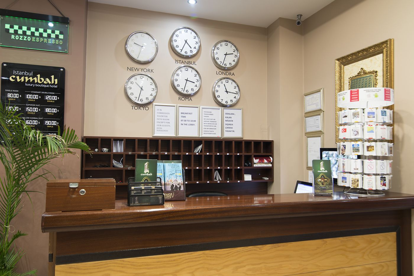 Cumbali Luxury Boutique Hotel-Turkey-ISTANBUL-Lobby-7