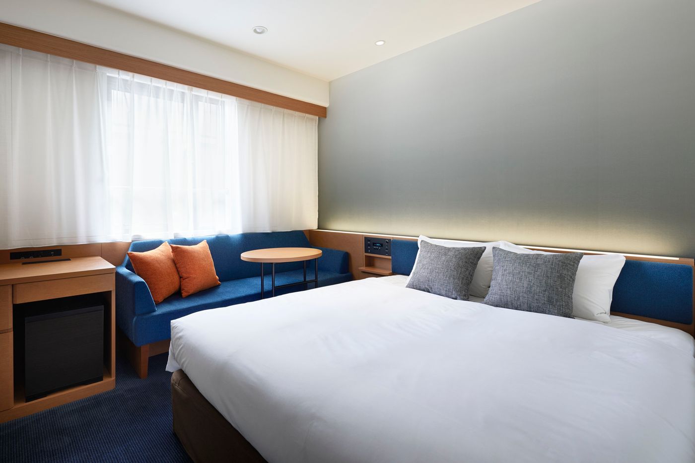 Nishitetsu Inn Nihonbashi-Japan-Tokyo-Room-10