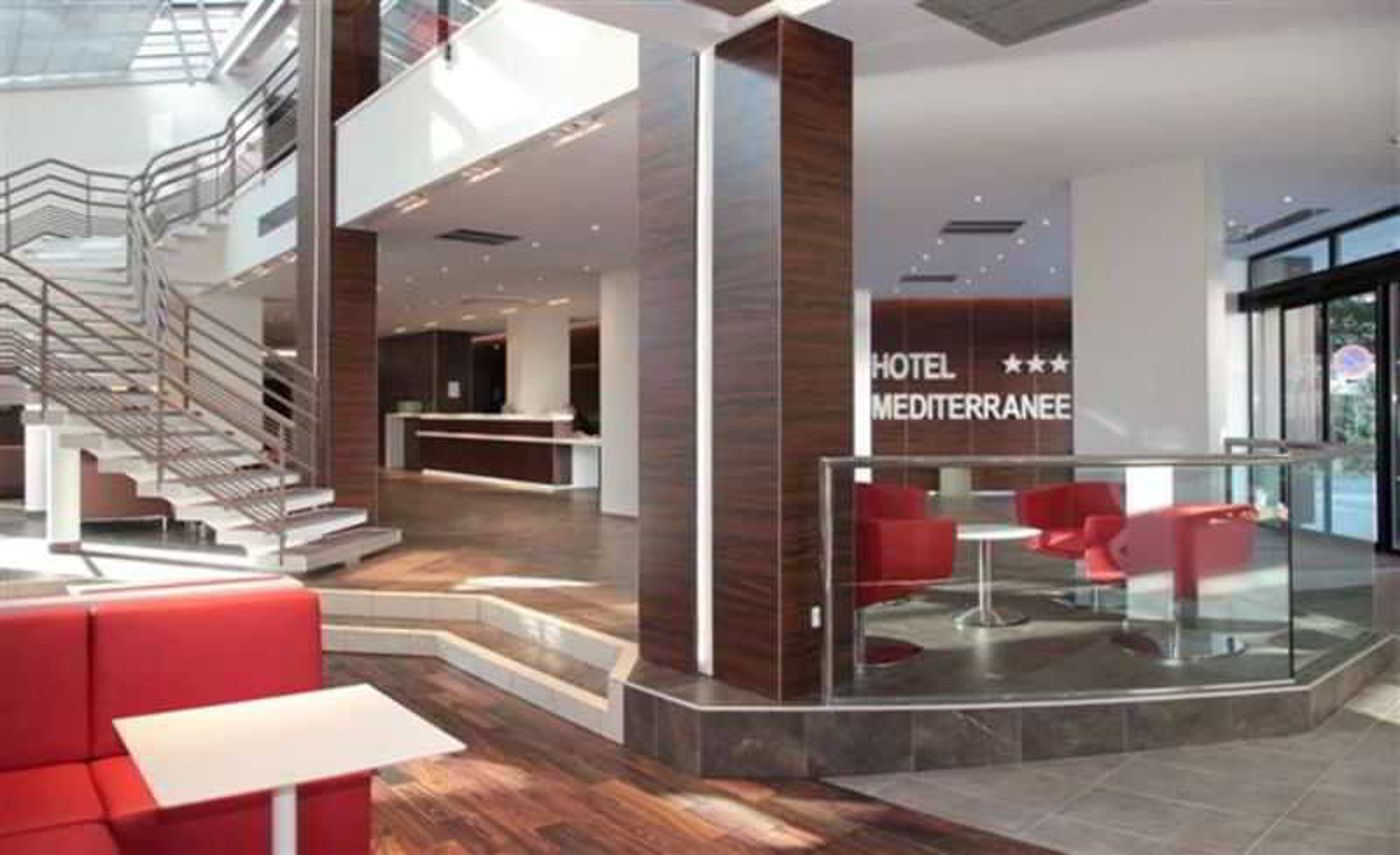 Mediterranee Hotel-France-LOURDES-Lobby-5