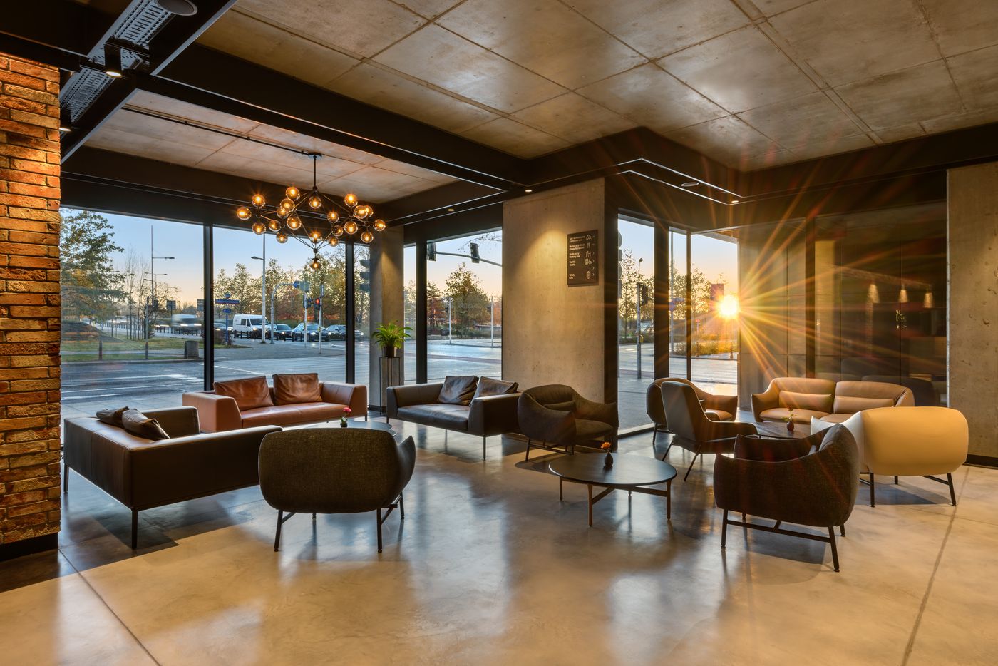 Barceló Powisle Warsaw - Poland - Warszawa - Lobby - 2