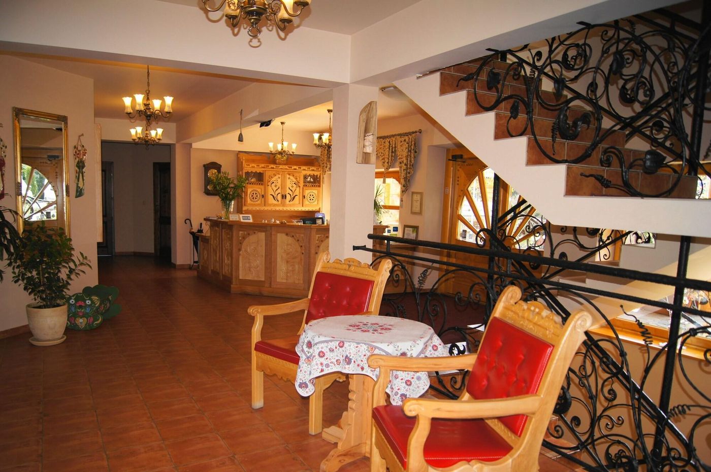Zakopiański Dwór-Poland-ZAKOPANE-Lobby-8