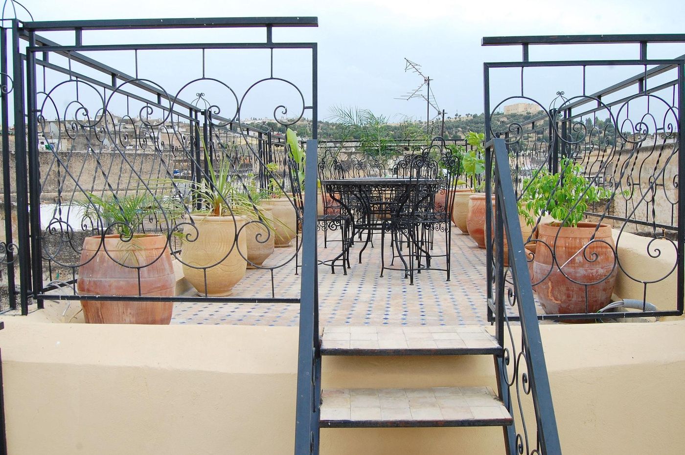 Riad Fes Aicha-Morocco-FES-General view-6