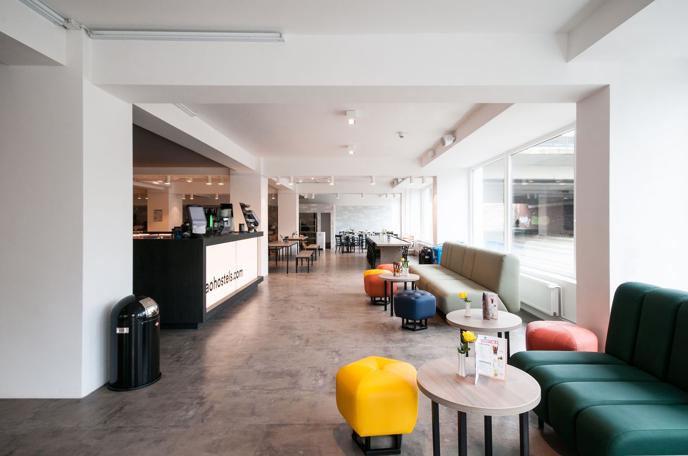 a&o Bremen Hauptbahnhof-Germany-BREMEN-Lobby-2