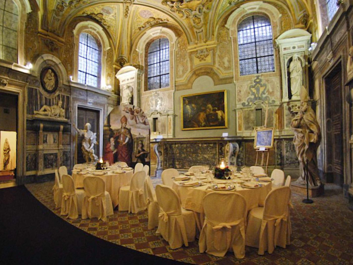 Palazzo Caracciolo Naples-Italy-Naples-General view-2