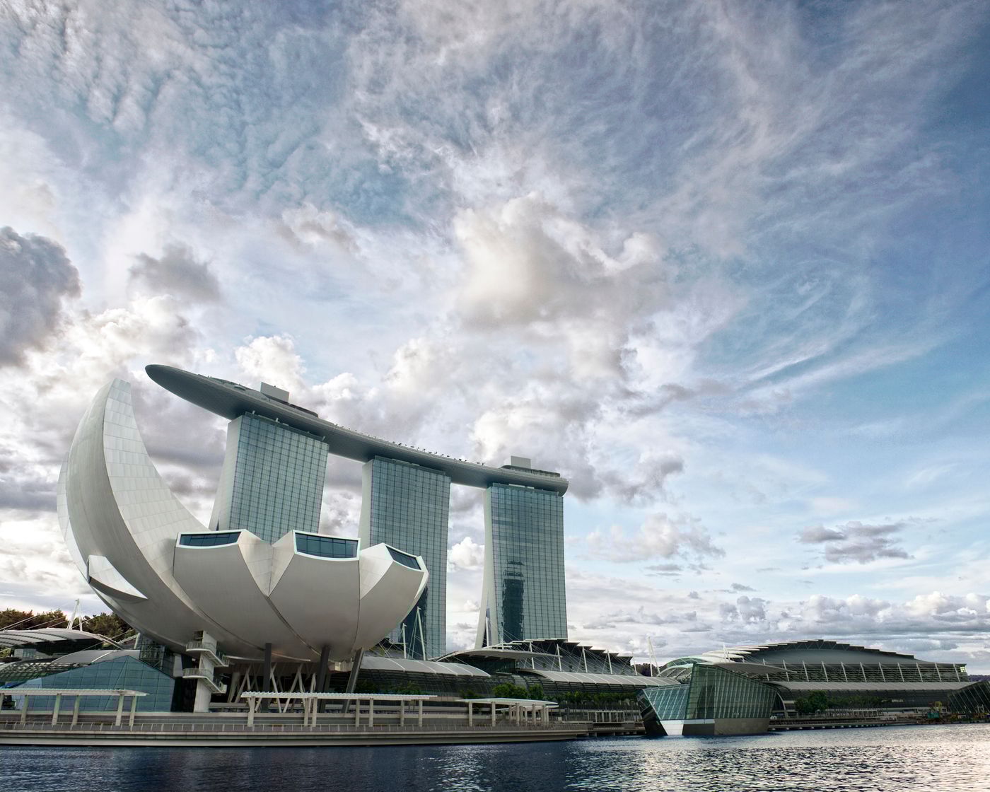 Marina Bay Sands - Singapore - SINGAPORE - General view - 0