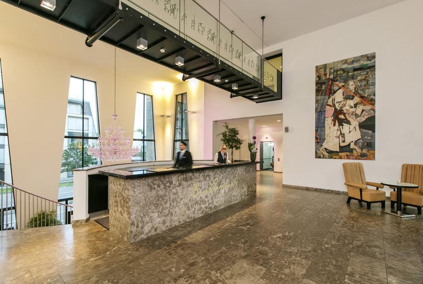 Arcotel Camino-Germany-STUTTGART-Lobby-3