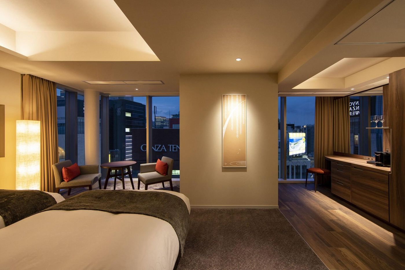 Karaksa Hotel Premier Tokyo Ginza-Japan-Tokio-Room-1