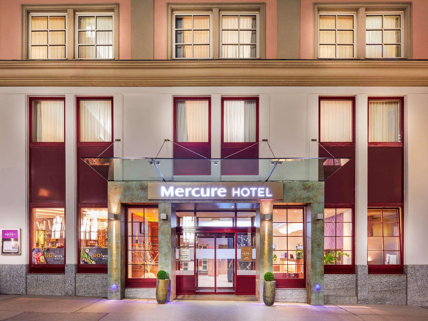 Hotel Mercure Wien Zentrum - Austria - VIENNA - General view - 7