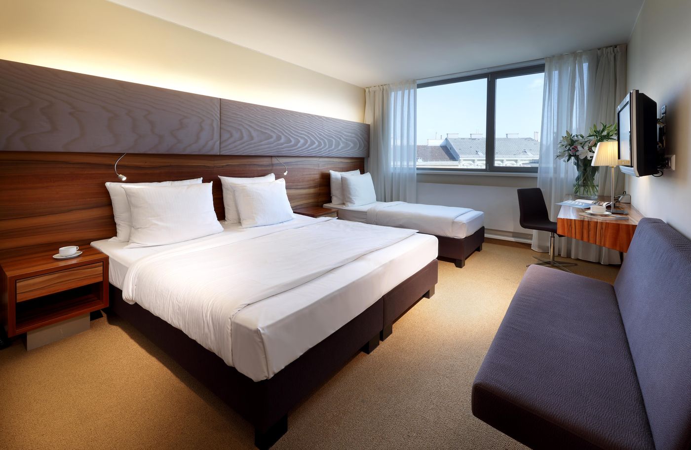 Eurostars Embassy - Austria - Vienna - Room - 5