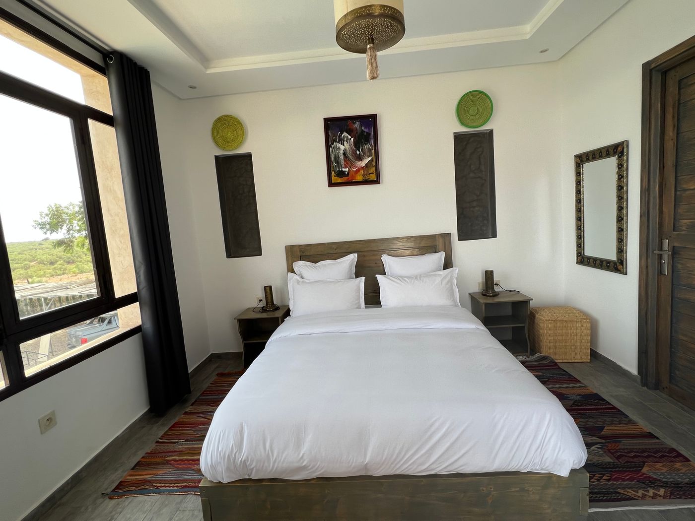 Dar Ayman hotel-Morocco-Essaouira-Room-10
