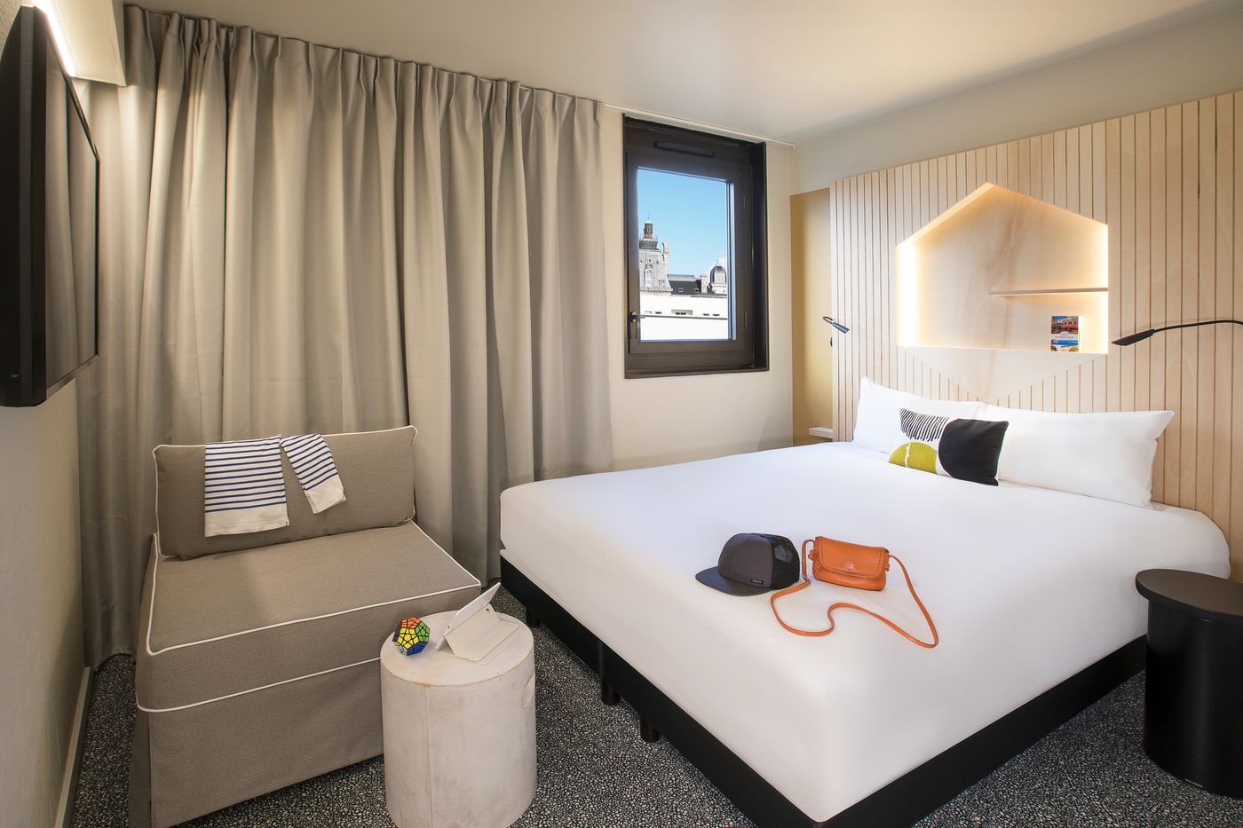 Hotel Life Bordeaux Gare - France - BORDEAUX - Room - 5