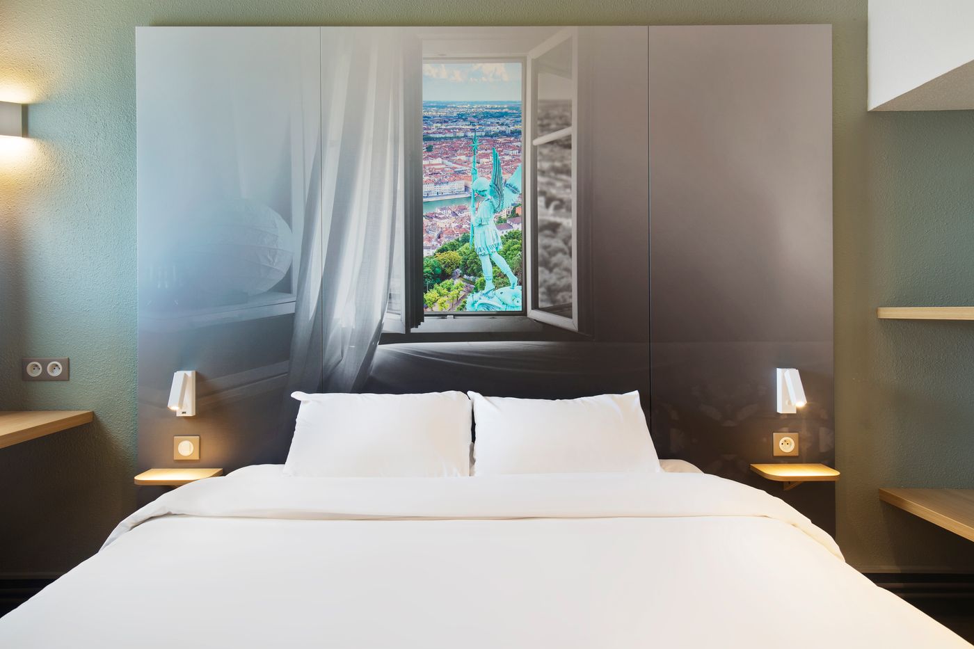 B&B HOTEL Lyon Saint Priest - France - SAINT PRIEST			 - Room - 3