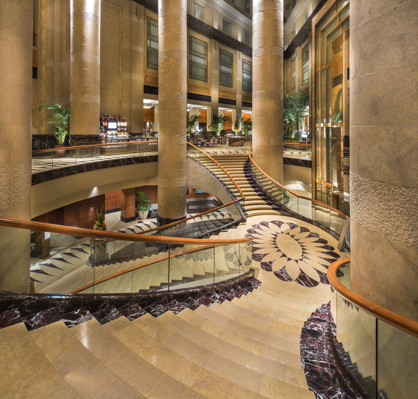 The Fullerton Hotel Singapore - Singapore - SINGAPORE - Lobby - 7