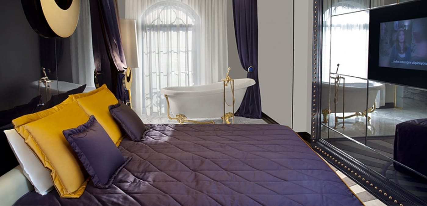 Sura Design Hotel & Suites-Turkey-SULTANAHMET-ISTANBUL-Room-3