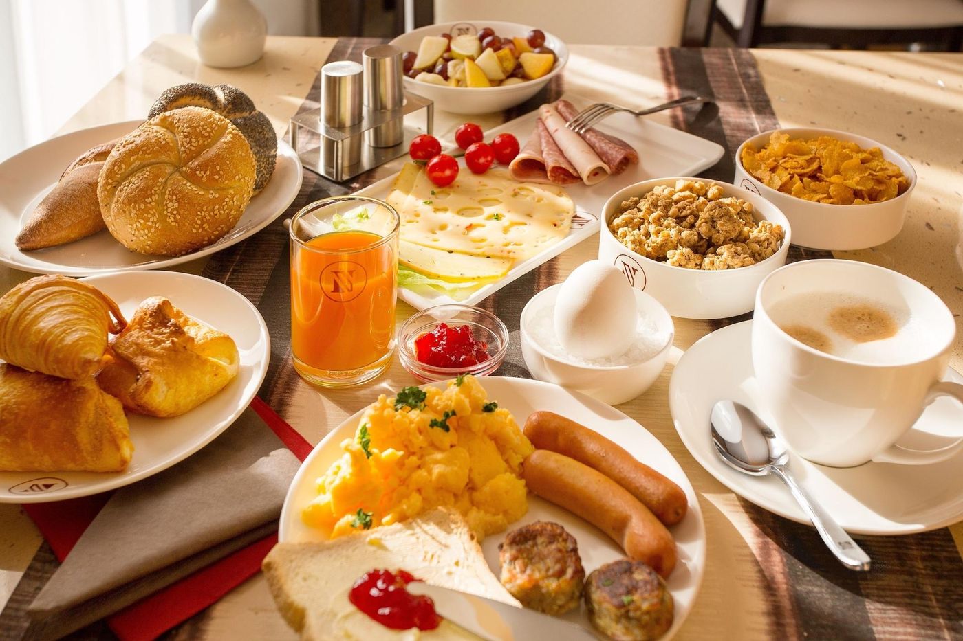 NAAM Hotel & Apartment Frankfurt City-Messe Airpor - Germany - FRANKFURT - Restaurant - 0