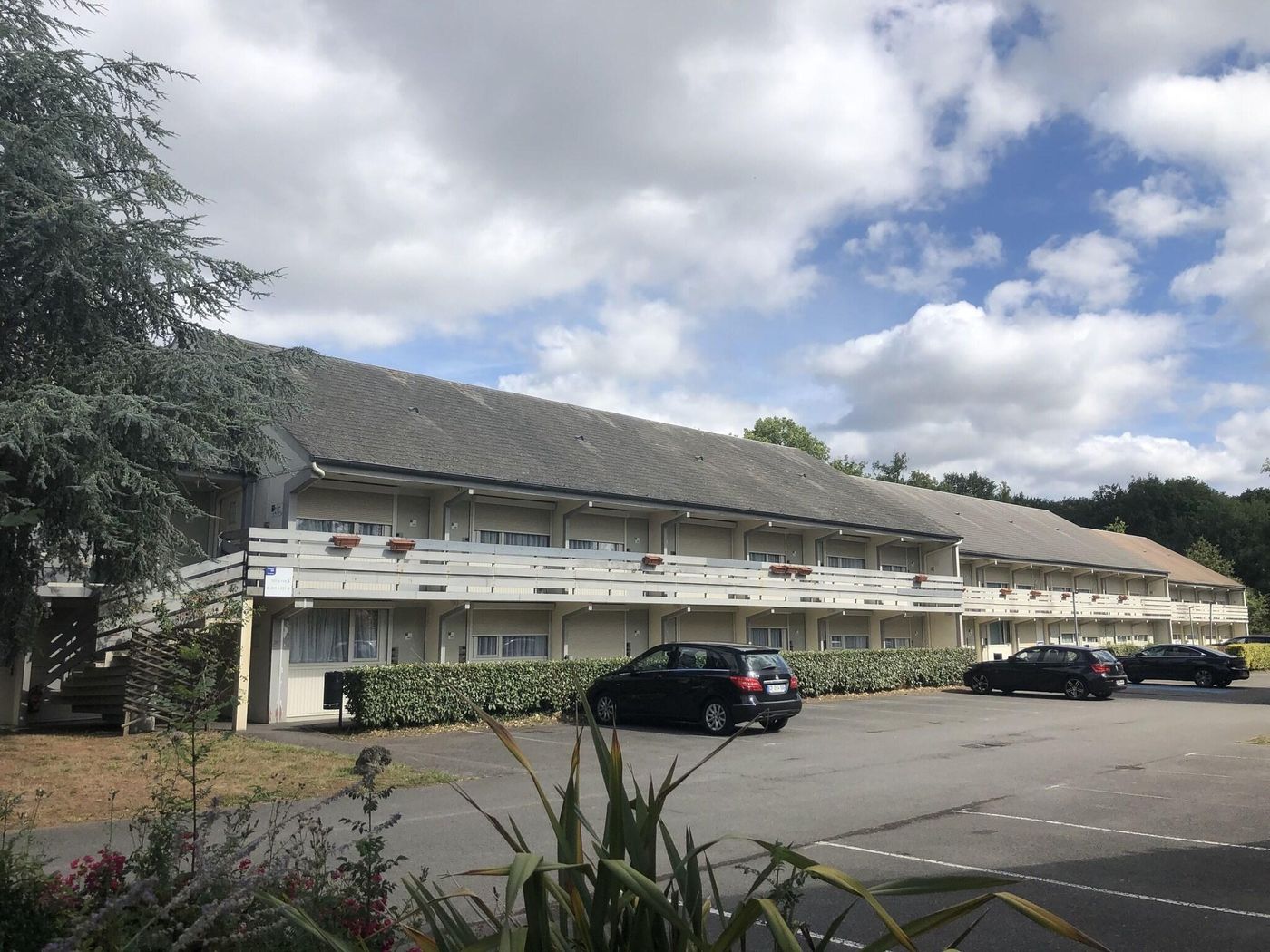 Hotel Inn Design Nantes-France-SAINTE LUCE SUR LOIRE-General view-4