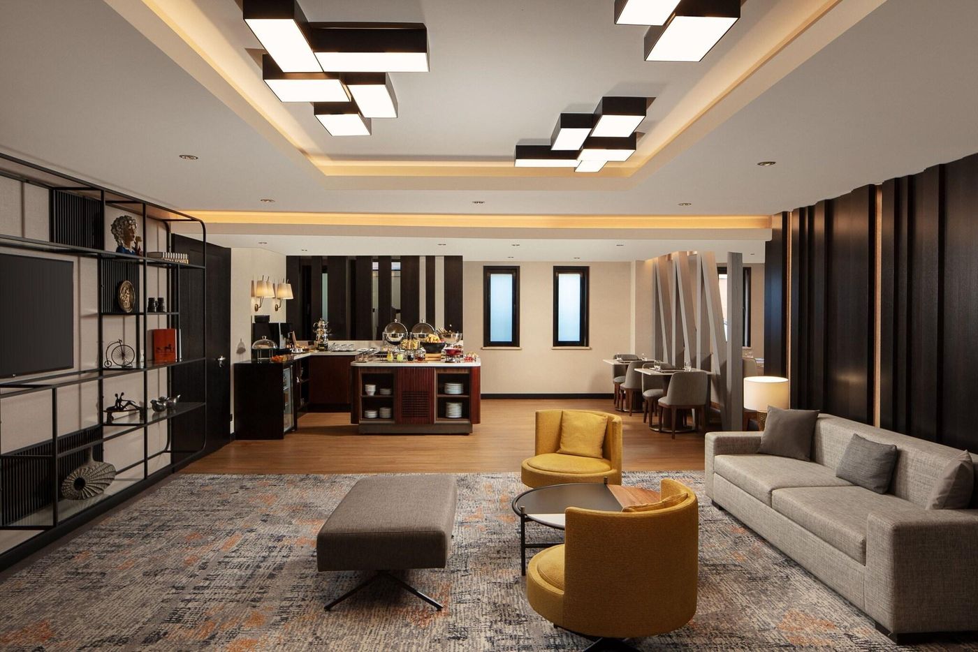 Sheraton Istanbul Levent-Turkey-ISTANBUL-General view-4