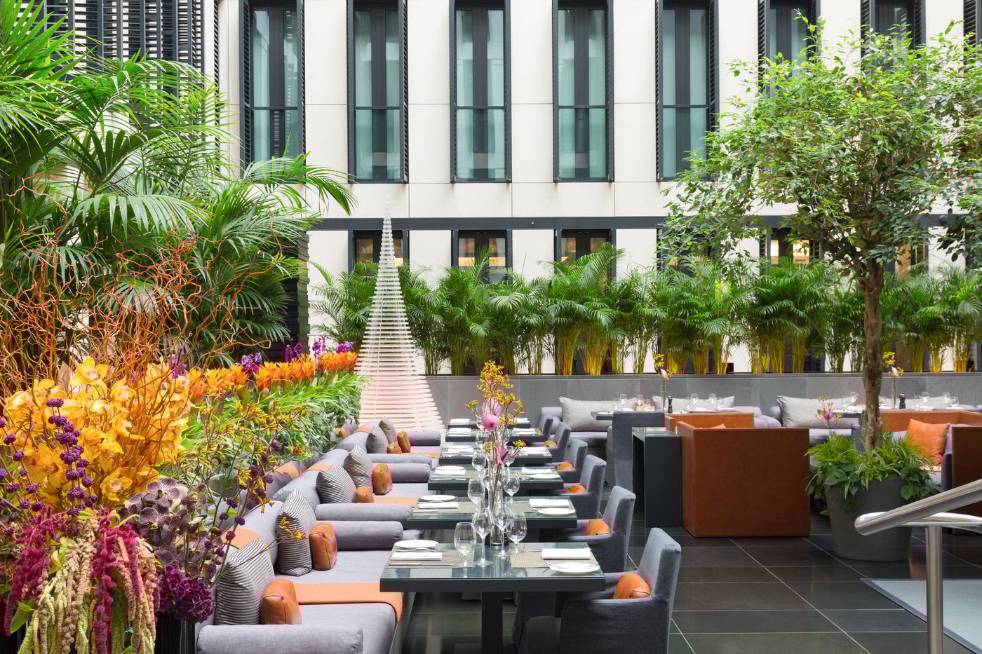 Grosvenor House Suites - United Kingdom - London - Restaurant - 0