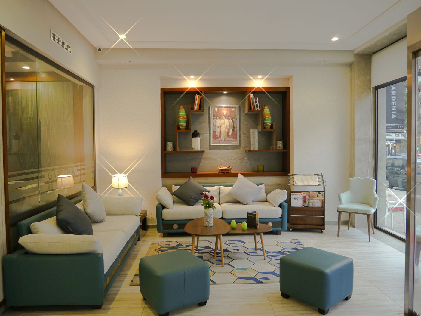 Gardenia Boutique Hotel Agdal Rabat-Morocco-Rabat-Lobby-4