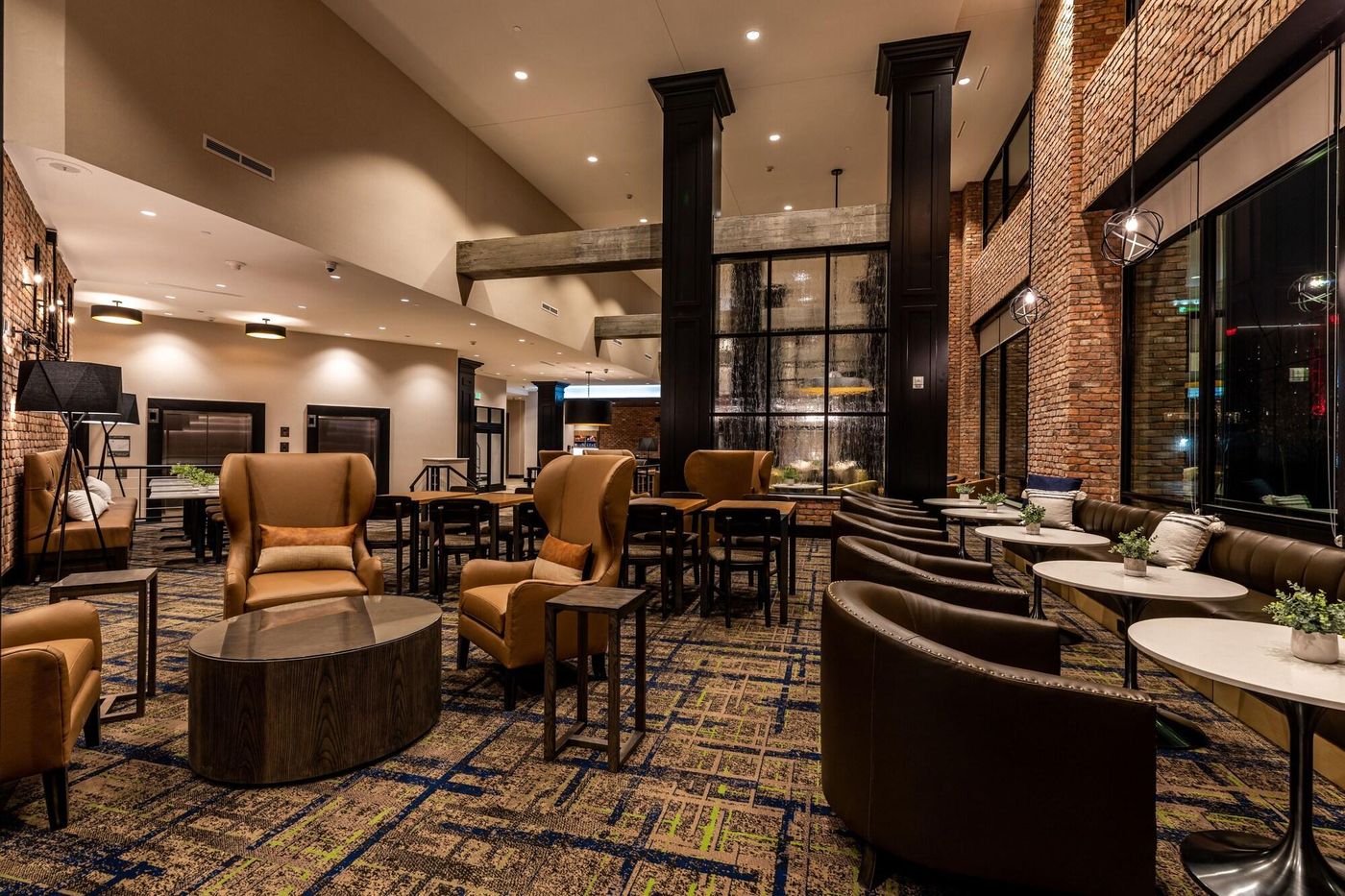 Hyatt House Nashville Downtown-Convention Center-United States-Nashville-Lobby-7