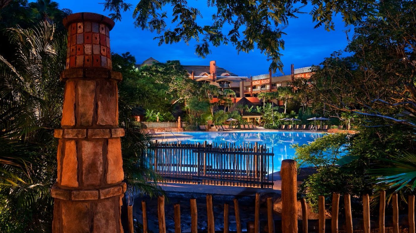 Disneys Animal Kingdom Lodge