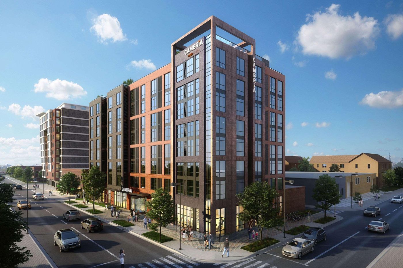 Cambria Hotel Washington D.C. Capitol Riverfront - United States - Washington - General view - 6