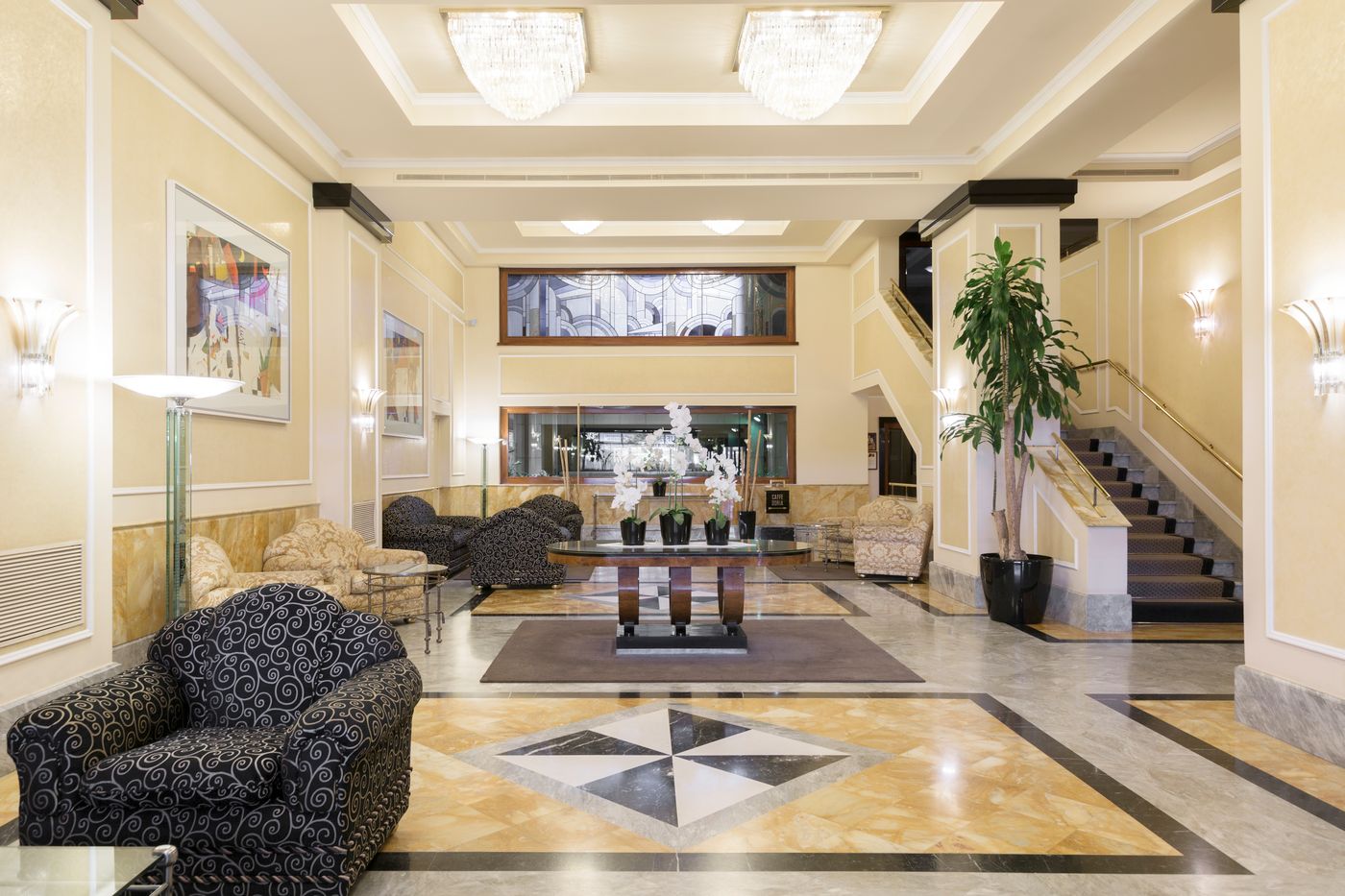 Doria Grand Hotel - Italy - Milano - Lobby - 1