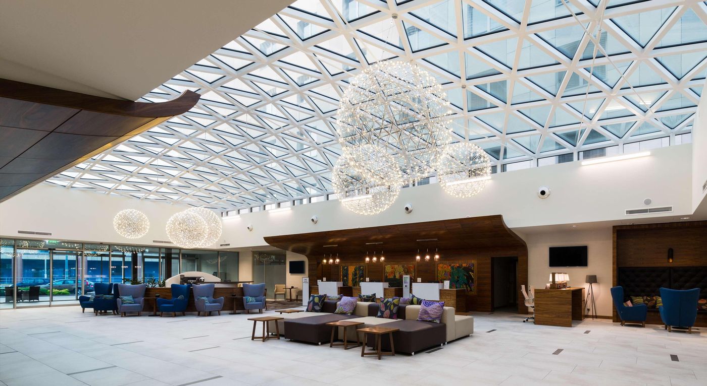 DoubleTree by Hilton Krakow Hotel & Convention Cen - Poland - KRAKOW - Lobby - 1