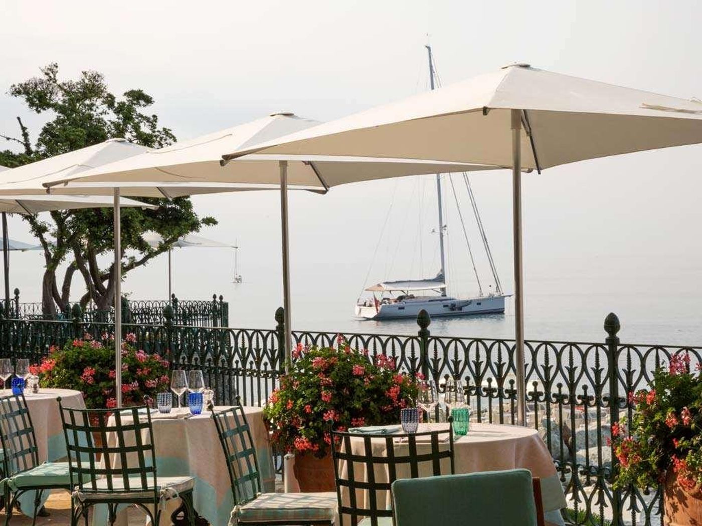 Imperiale Palace Hotel - Italy - SANTA MARGHERITA LIGURE - Restaurant - 1