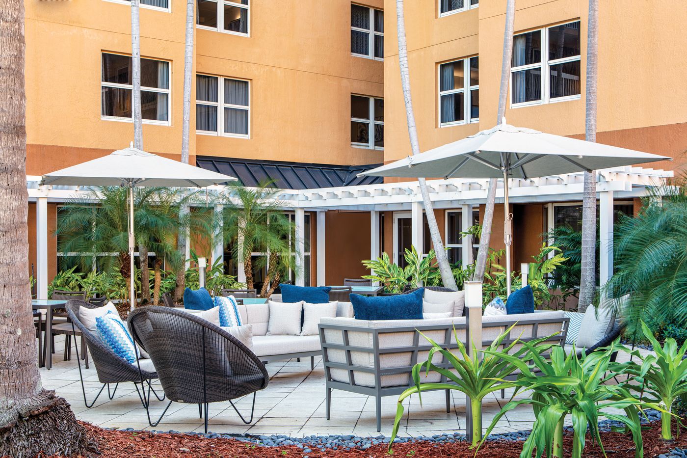 Courtyard By Marriott Aventura Mall - United States - Aventura - Terrace - 6