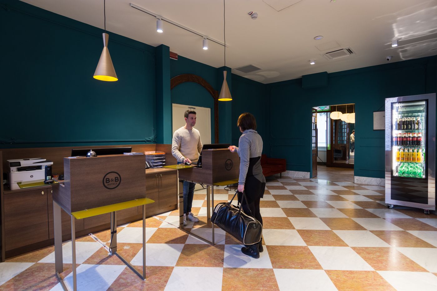 B&B Hotel Genova Principe - Italy - GENOVA - Lobby - 4