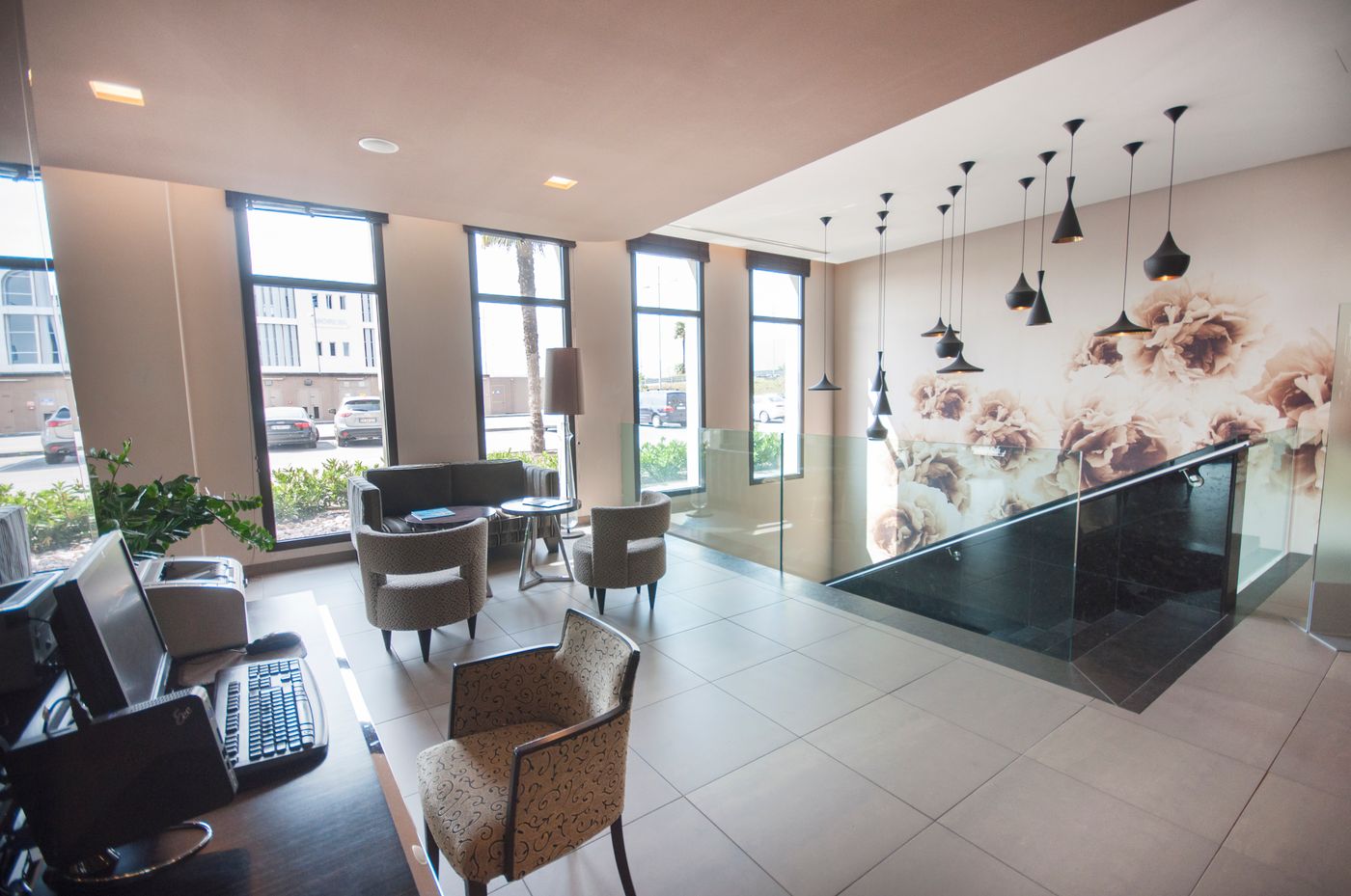 Blu Hotel Brixia-Italy-CASTENEDOLO-Lobby-9