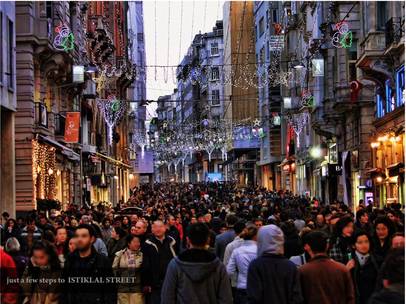 Alba Hotel Taksim-Turkey-Beyoğlu-General view-3