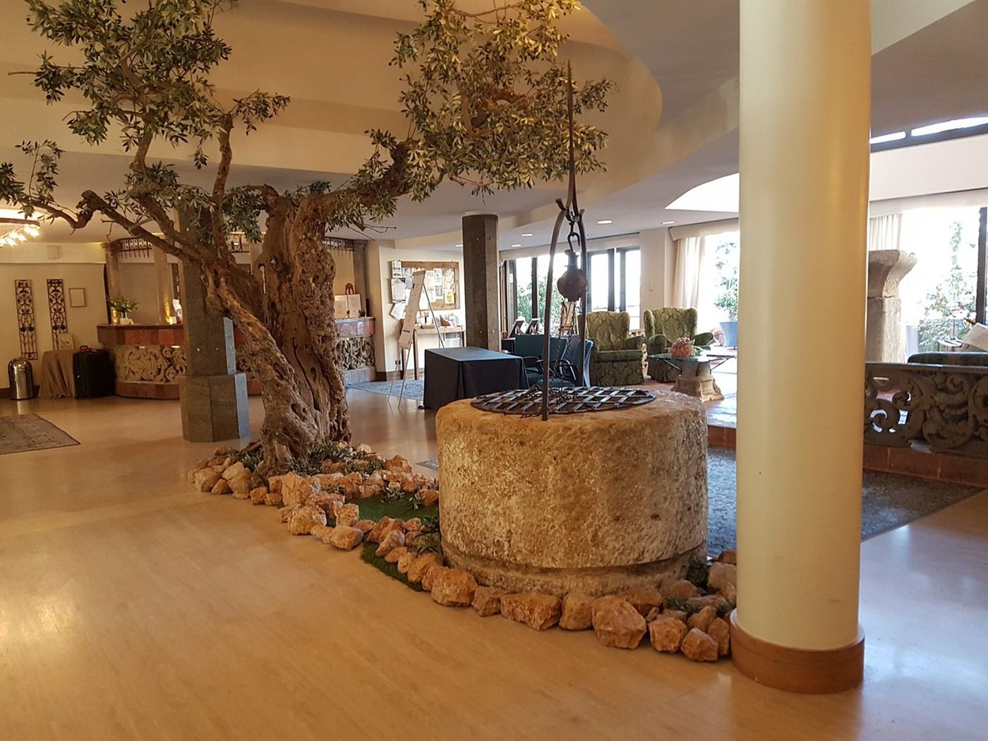 BV Grand Hotel Assisi-Italy-ASSISI-Lobby-4